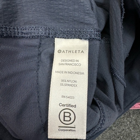 Athleta Trekkie hiking pants blue navy size 0 - Picture 4 of 7